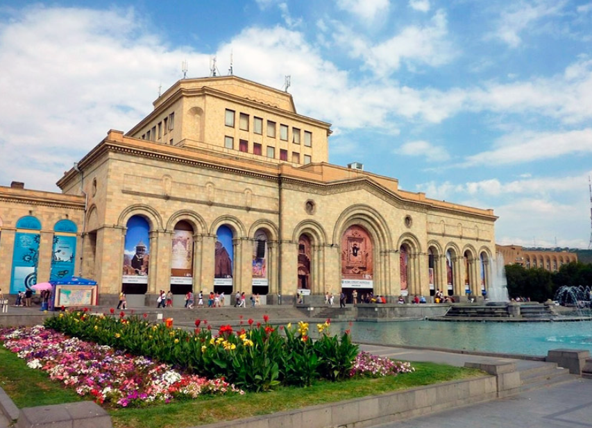 History Museum of Armenia, Yerevan, Armenia